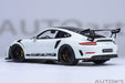 Porsche 911 (991.2) GT3 RS Weissach Package (White) - Autoart 1/18 - 78176 Passion Diecast 