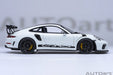 Porsche 911 (991.2) GT3 RS Weissach Package (White) - Autoart 1/18 - 78176 Passion Diecast 