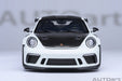 Porsche 911 (991.2) GT3 RS Weissach Package (White) - Autoart 1/18 - 78176 Passion Diecast 