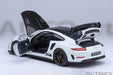 Porsche 911 (991.2) GT3 RS Weissach Package (White) - Autoart 1/18 - 78176 Passion Diecast 