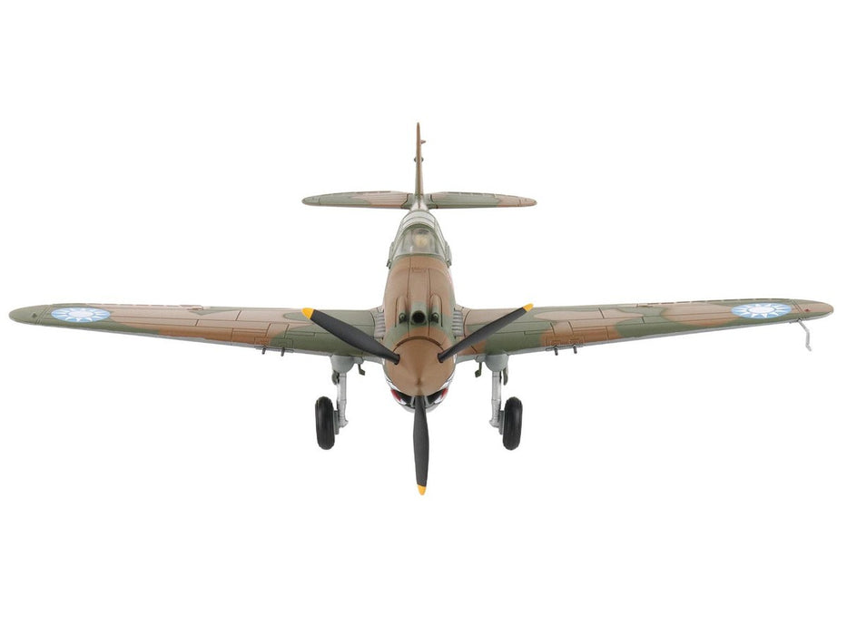Curtiss P-40B Warhawk / AVG Flying Tigers 3rd PS, Burma, November 1941 / Hobby Master 1:48 HA9207