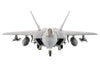 Lockheed F-22A Raptor / USAF 3rd WG, 90th FS, no. 09-4190, Elmendorf AFB, AK, 2017 / Hobby Master 1:72 HA2826
