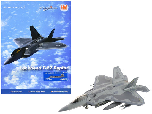 Lockheed F-22A Raptor / USAF 3rd WG, 90th FS, no. 09-4190, Elmendorf AFB, AK, 2017 / Hobby Master 1:72 HA2826