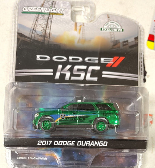 CHASE CAR Dodge Durango - Kennedy Space Center (KSC) Security Police Traffic Enforcement - Hobby Exclusive -1/64 GL - 30285GR