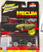 CHASE CAR Mecum Auctions - 1969 Dodge Charger in Dark Green Poly - Johnny Lightning 1/64 - JLSP370GR