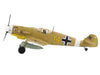 Messerschmitt Bf 109F-4 / Lufwaffe 3./JG 27, H. J. Marseille, Egypt, September 1942 / Hobby Master 1:48 HA8766