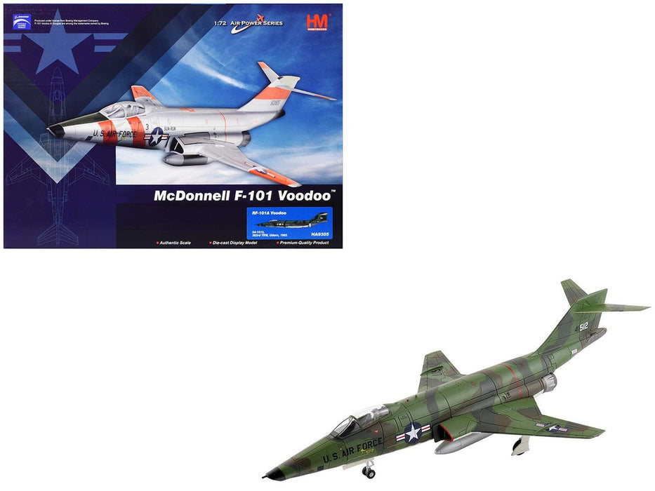 McDonnell RF-101A Voodoo / USAF 363rd TRW, Udorn RTAFB, Thailand, 1965 / Hobby Master 1:72 HA9305