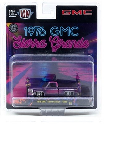 1976 GMC Sierra Grande - SS02 - Diorama 2026 Release 19 - M2 Machine - 1:64 - 67500-19 C