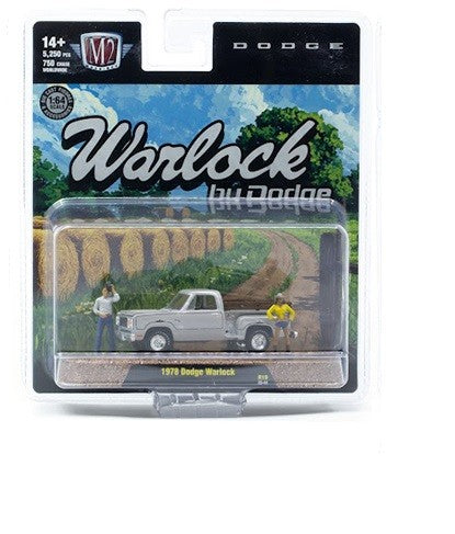 1978 Dodge Warlock - Diorama 2026 Release 19 - M2 Machine - 1:64 - 67500-19 A