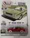 CHASE CAR 1968 Dodge Coronet R/T Hardtop in Medium Green Poly - Auto World - 1/64 - AWSP194 AGR