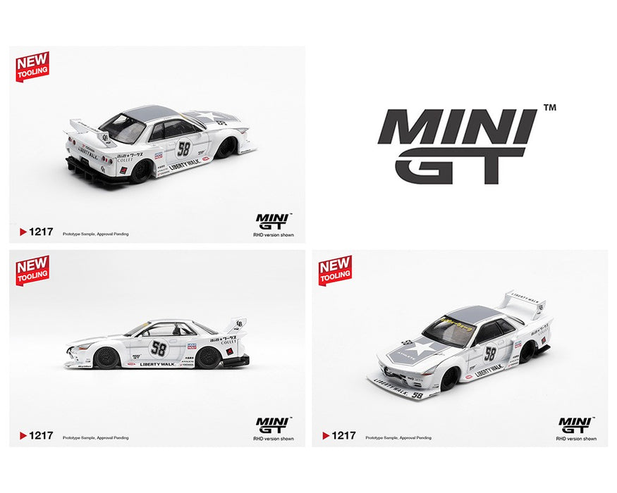 Nissan GT-R32 LB-Kaido Works TAS 2025 - Mini GT - 1:64 - MGT01217 Passion Diecast
