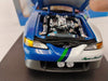 (Used)(Free shipping)  FORD MUSTANG SUPER STALLION (BLEU) AUTOART 72710  Usagé    Usagé   Used