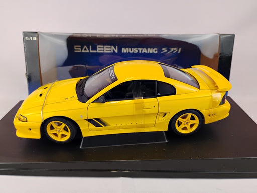 (Used)(Free shipping) FORD MUSTANG SALEEN S35 (YELLOW) AUTOART 72720    Usagé   Used