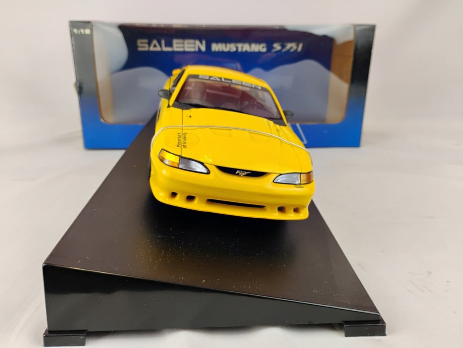 (Used)(Free shipping) FORD MUSTANG SALEEN S35 (YELLOW) AUTOART 72720    Usagé   Used