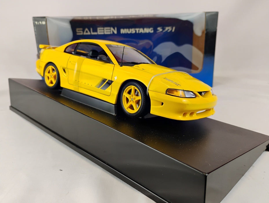 (Used)(Free shipping) FORD MUSTANG SALEEN S35 (YELLOW) AUTOART 72720    Usagé   Used