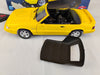 ( Used)(Free shipping) 1993 FORD MUSTANG LX 5.0 CONVERTIBLE (YELLOW) GMP 1801805 Used