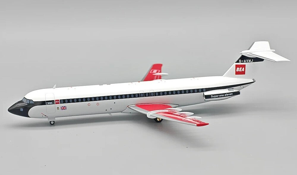 British European Airways - BEA BAC 111-510ED One-Eleven  / G-AVMJ / Inflight 200 / 1:200 / ARDBA128