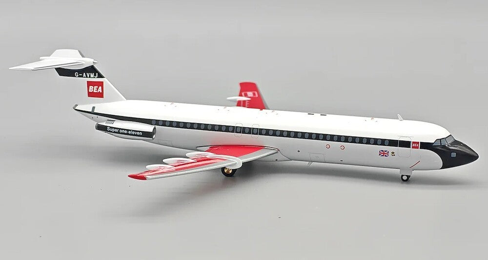 British European Airways - BEA BAC 111-510ED One-Eleven  / G-AVMJ / Inflight 200 / 1:200 / ARDBA128