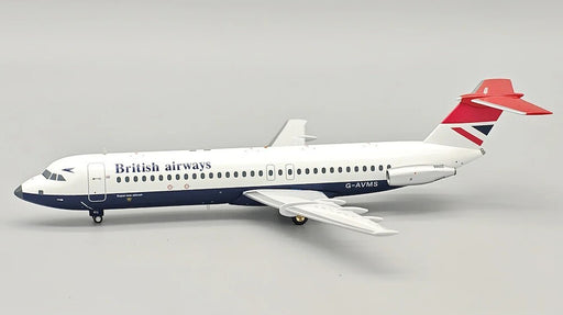 British Airways BAC 111-528FL One-Eleven  / G-AVMS / Inflight 200 / 1:200 / ARDBA129