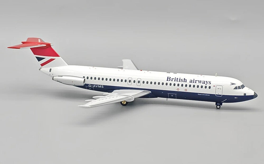 British Airways BAC 111-528FL One-Eleven  / G-AVMS / Inflight 200 / 1:200 / ARDBA129