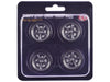 Smooth Spoke Torque Thrust Wheel and Tire Set of 4 piece - ACME - 1/18 - A1807220W