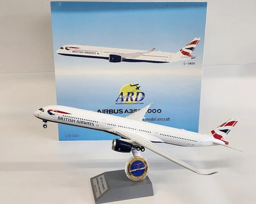 British Airways Airbus A350-1041 / G-XWBR / Inflight 200 / 1:200 / ARDBA131