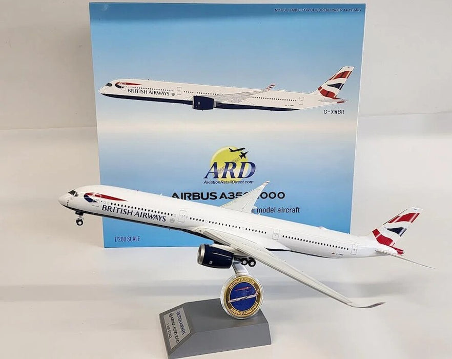 British Airways Airbus A350-1041 / G-XWBR / Inflight 200 / 1:200 / ARDBA131