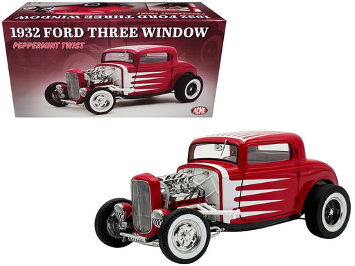 1932 Ford Three Window in Peppermint Twist - ACME - 1/18 - A1805026