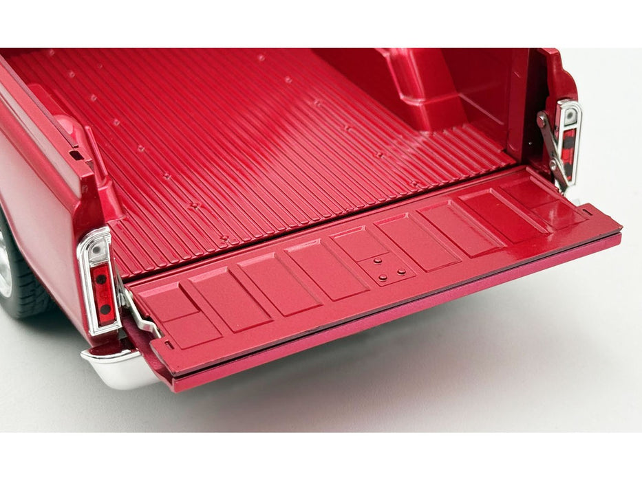 1967 Chevrolet C-10 Custom in Deep Red Metallic - Showtime - ACME - 1/18 - A1807222