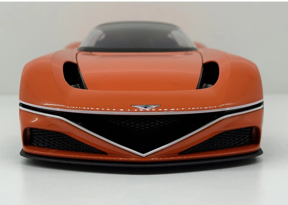 Genesis X Gran Berlinetta VGT 2024 Orange Magma - Norev 1:18 - 188032 - Passion Diecast