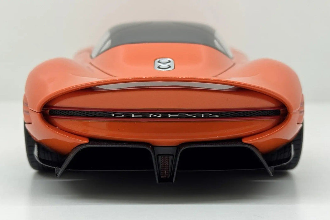 Genesis X Gran Berlinetta VGT 2024 Orange Magma - Norev 1:18 - 188032 - Passion Diecast