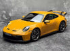 Porsche 911 GT3 2021 Jaune Bahama - Norev 1:18 - 187387 - Passion Diecast