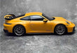 Porsche 911 GT3 2021 Jaune Bahama - Norev 1:18 - 187387 - Passion Diecast