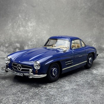 Mercedes-Benz 300 SL 1954 Blue - Norev - 1:18 - 183852 - Passion Diecast