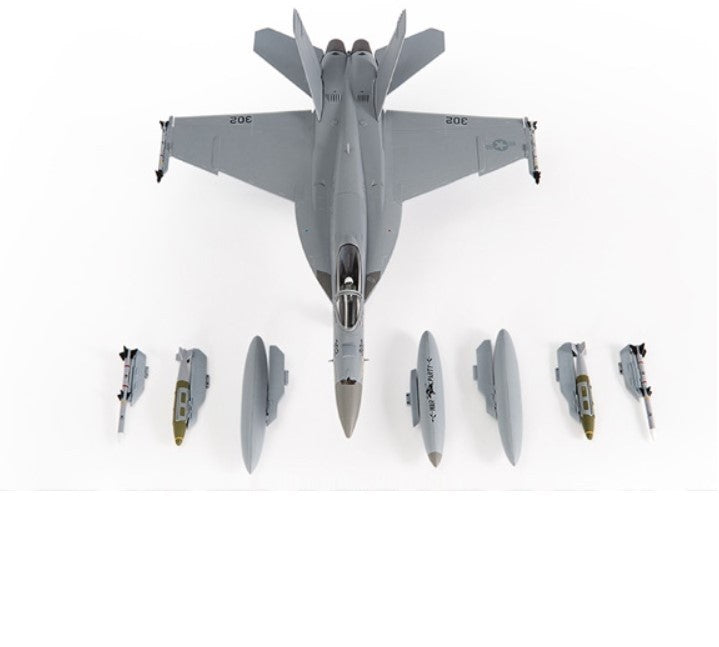 McDonnell Douglas F/A-18E Super Hornet USN VFA-87, Op. Inherent Resolve JC Wings 1:72  JCW-72-F18-021