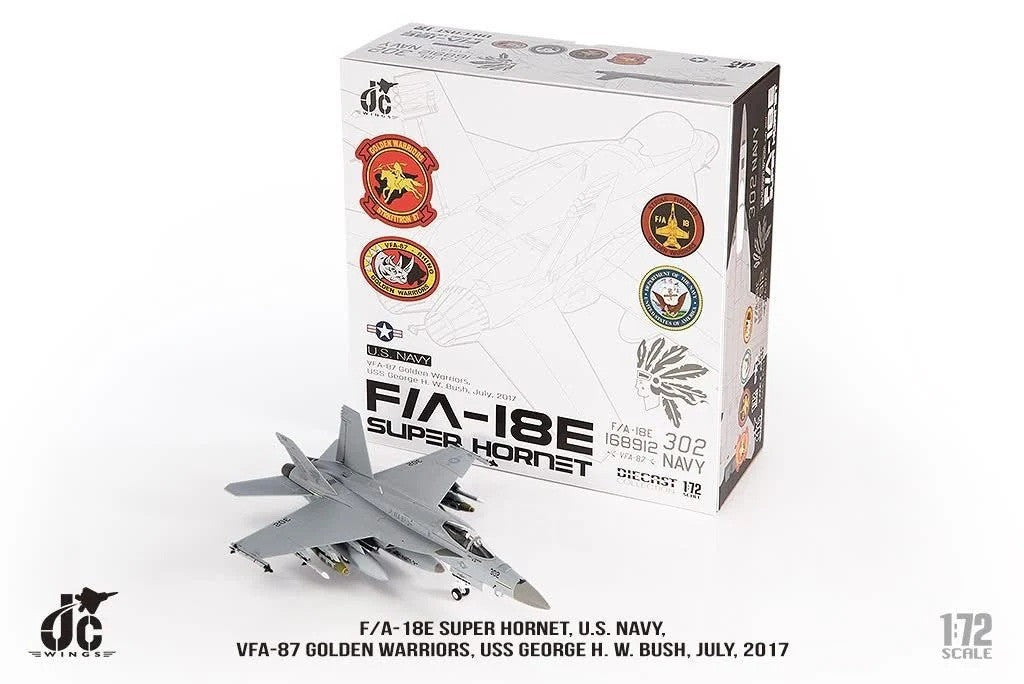 McDonnell Douglas F/A-18E Super Hornet USN VFA-87, Op. Inherent Resolve JC Wings 1:72  JCW-72-F18-021