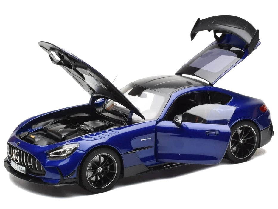   Mercedes-AMG GT Black Series 2021 metallic  Blue - Norev 1-18 -   183908