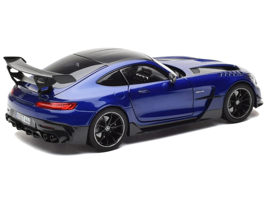   Mercedes-AMG GT Black Series 2021 metallic  Blue - Norev 1-18 -   183908