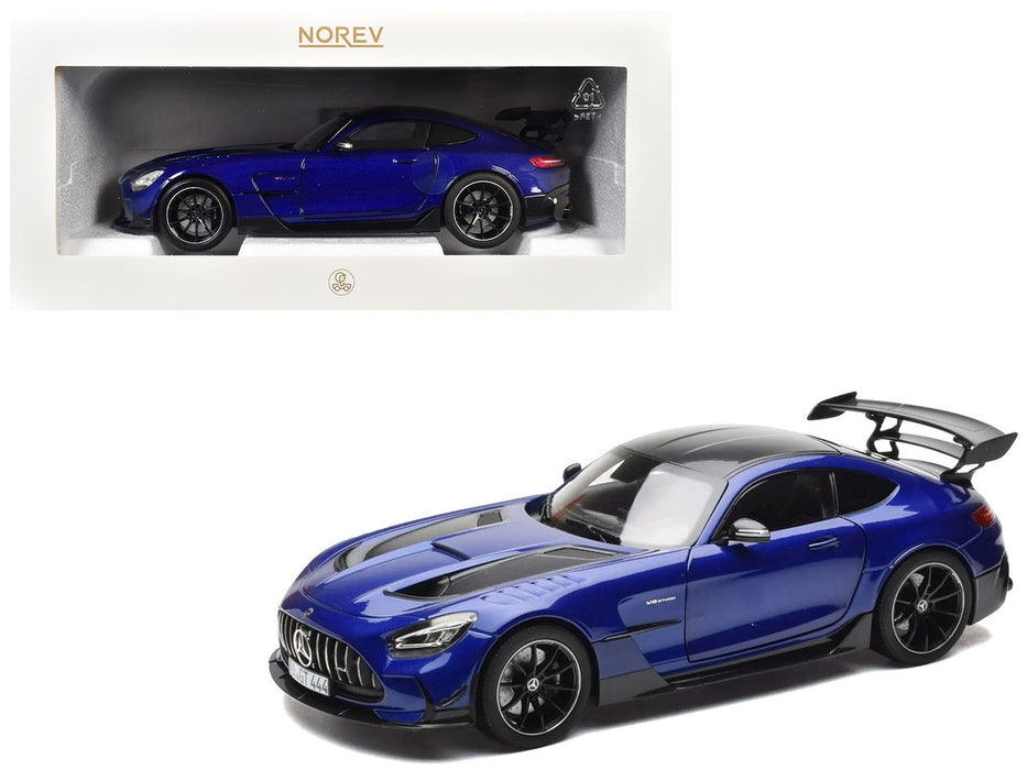   Mercedes-AMG GT Black Series 2021 metallic  Blue - Norev 1-18 -   183908