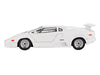 Lamborghini Countach 25th Anniversary - White - Mini GT - 1:64 - MGT01134 Passion Diecast