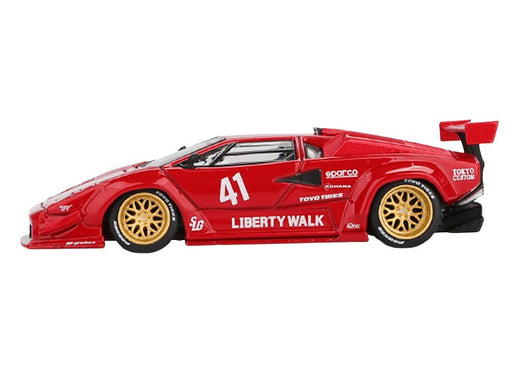 Lamborghini Countach LB-WORKS - Red - Mini GT - 1:64 - MGT01100 Passion Diecast