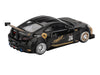 Toyota GR86 LB★Nation - Black / Gold - Mini GT - 1:64 - MGT01149 Passion Diecast