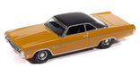 1971 Plymouth Fury III Bahama Yellow - 2025 Premium Release 3 Version A - Auto World - 1/64 - AW64522 A A