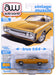 1971 Plymouth Fury III Bahama Yellow - 2025 Premium Release 3 Version A - Auto World - 1/64 - AW64522 A A