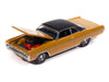 1971 Plymouth Fury III Bahama Yellow - 2025 Premium Release 3 Version A - Auto World - 1/64 - AW64522 A A