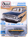 1964 Ford Country Squire Guardsman Blue & Wood - 2025 Premium Release 3 Version A - Auto World - 1/64 - AW64522 A B