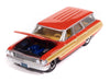 1964 Ford Country Squire Poppy Red - 2025 Premium Release 3 Version B - Auto World - 1/64 - AW64522 B B
