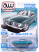 1965 Plymouth Barracuda Turquoise Poly & White - 2025 Premium Release 3 Version A - Auto World - 1/64 - AW64522 A D