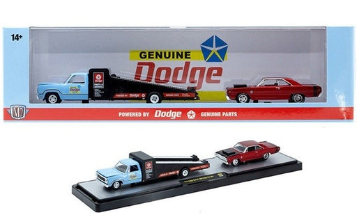 1974 Dodge Truck & 1968 Dodge Dart GTS - M2 1/64 - 36000-93 B