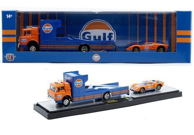 1970 Ford F-950 & 1966 Ford GT MK2 - M2 1/64 - 36000-94 A